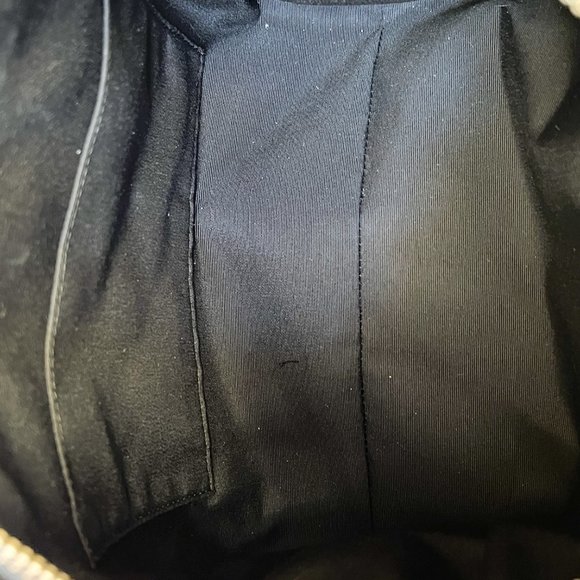 Coach Mini Bennett Top Zip Satchel Shoulder Crossbody Bag Purple Multi - Picture 13 of 15